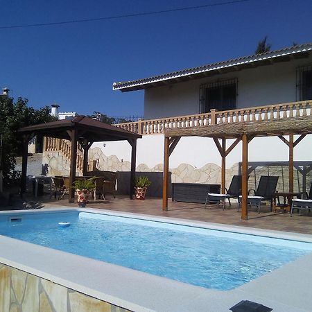Casa rural CAÑADA PAEZ Vélez Exterior foto