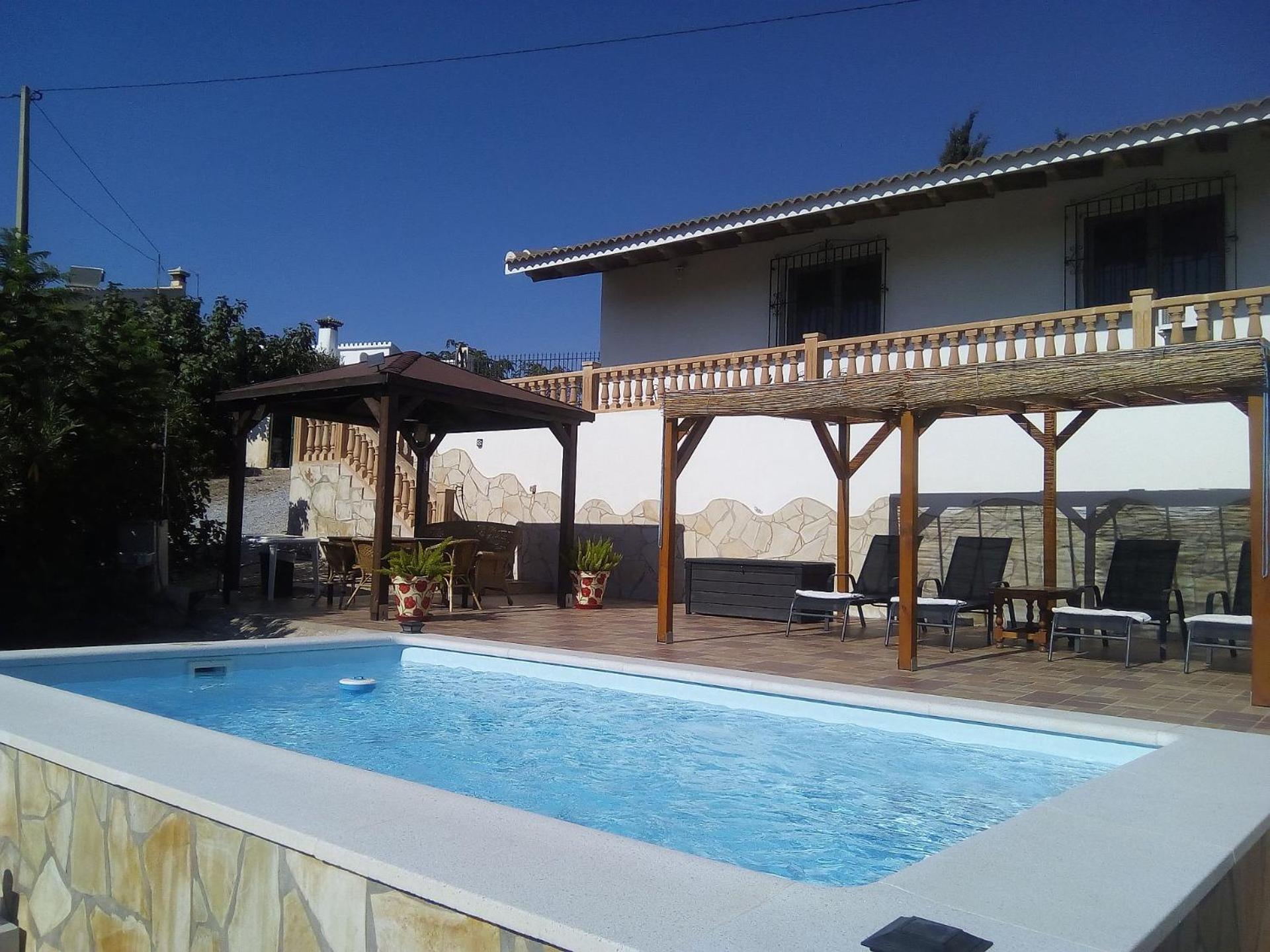 Casa rural CAÑADA PAEZ Vélez Exterior foto