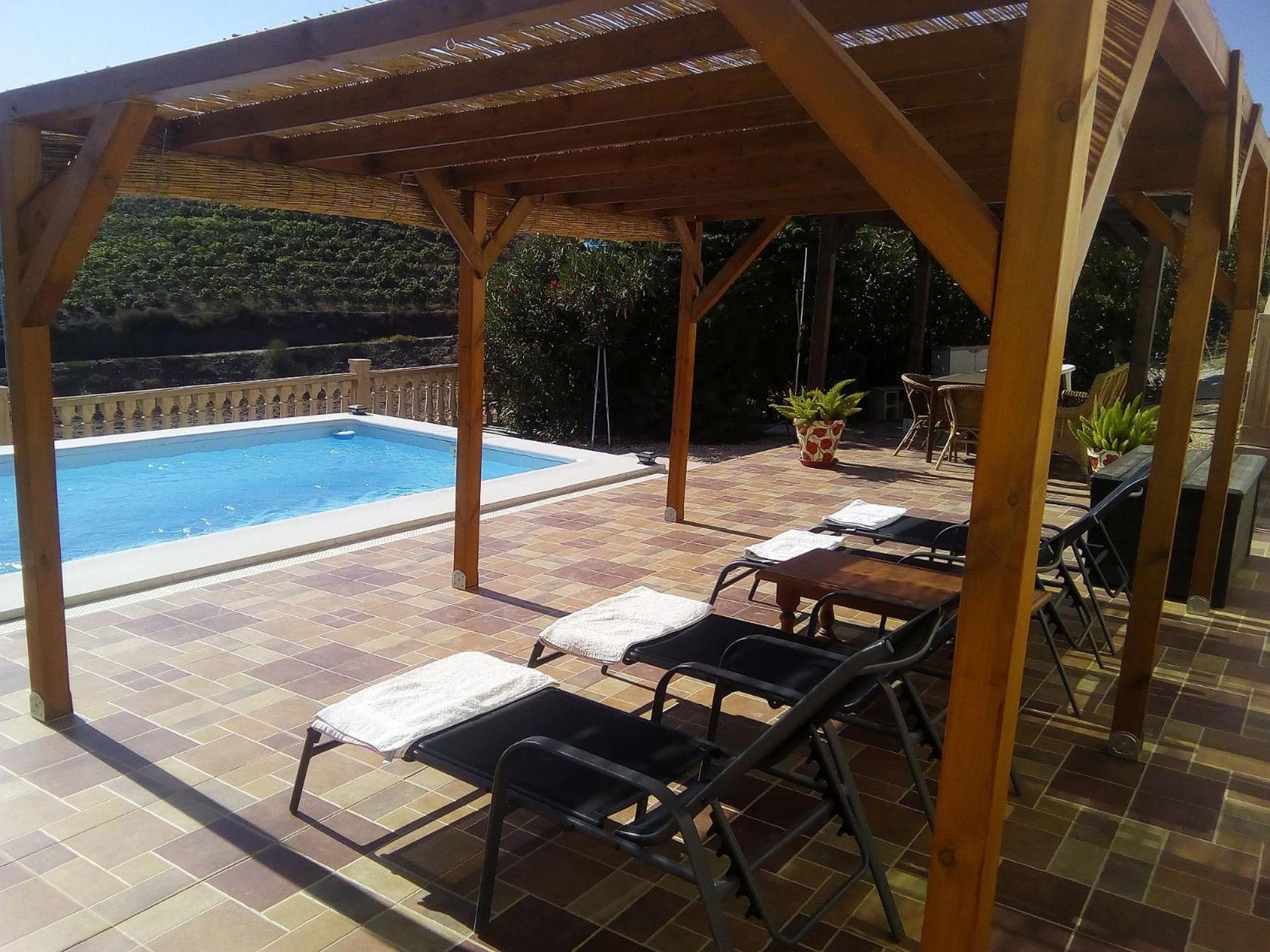 Casa rural CAÑADA PAEZ Vélez Exterior foto